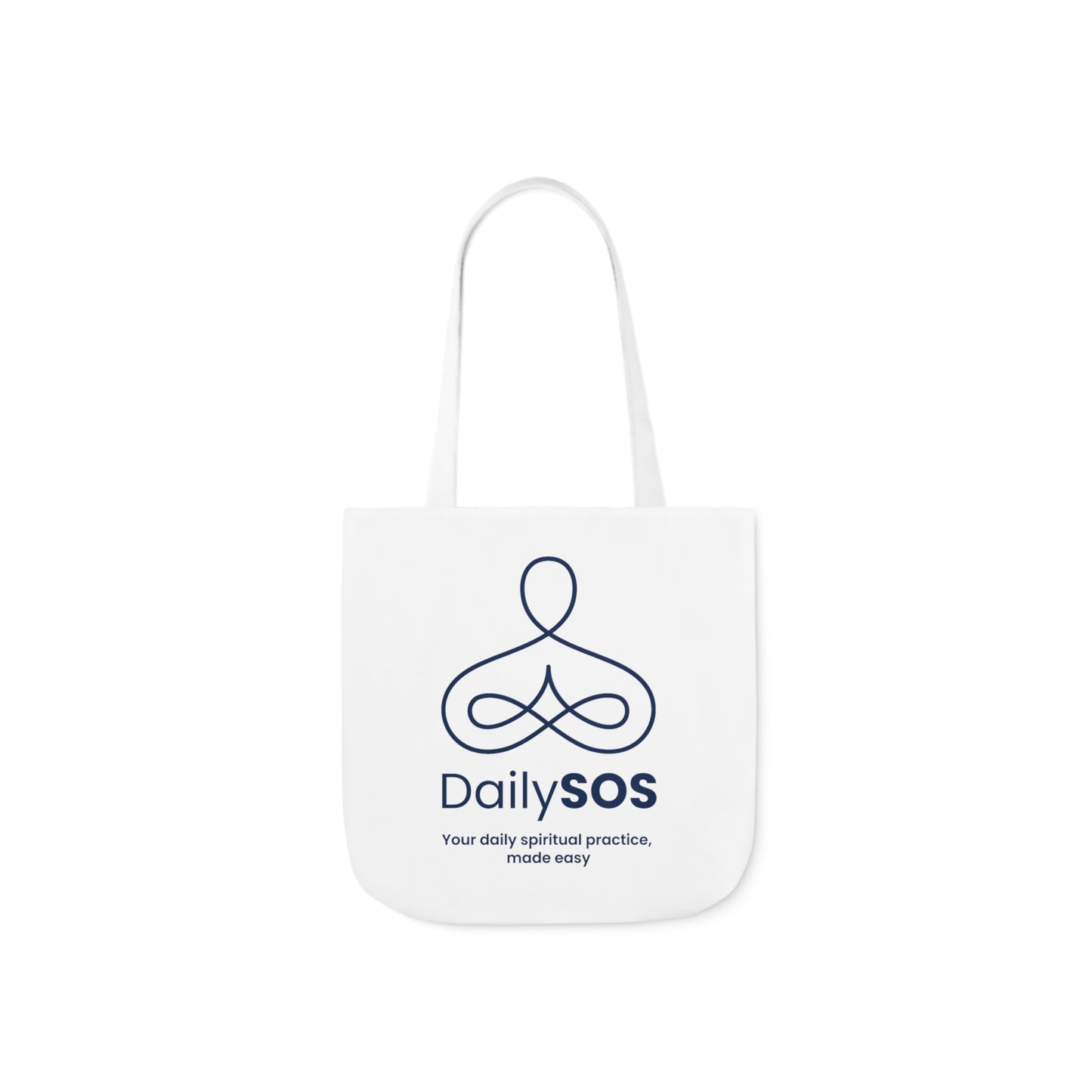 Canvas Tote Bag, 5-Color Straps