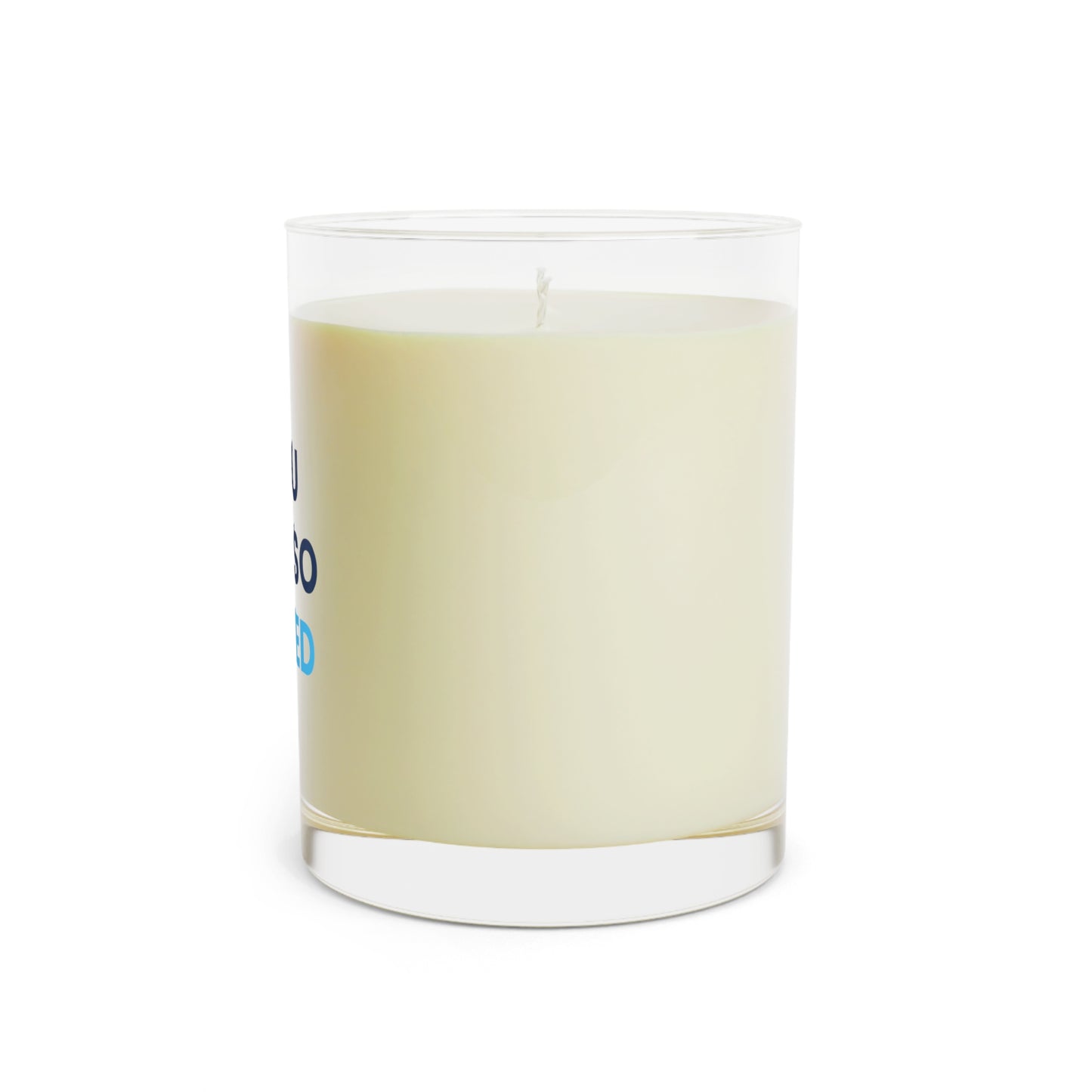 Scented Candle - Full Glass, 11oz
