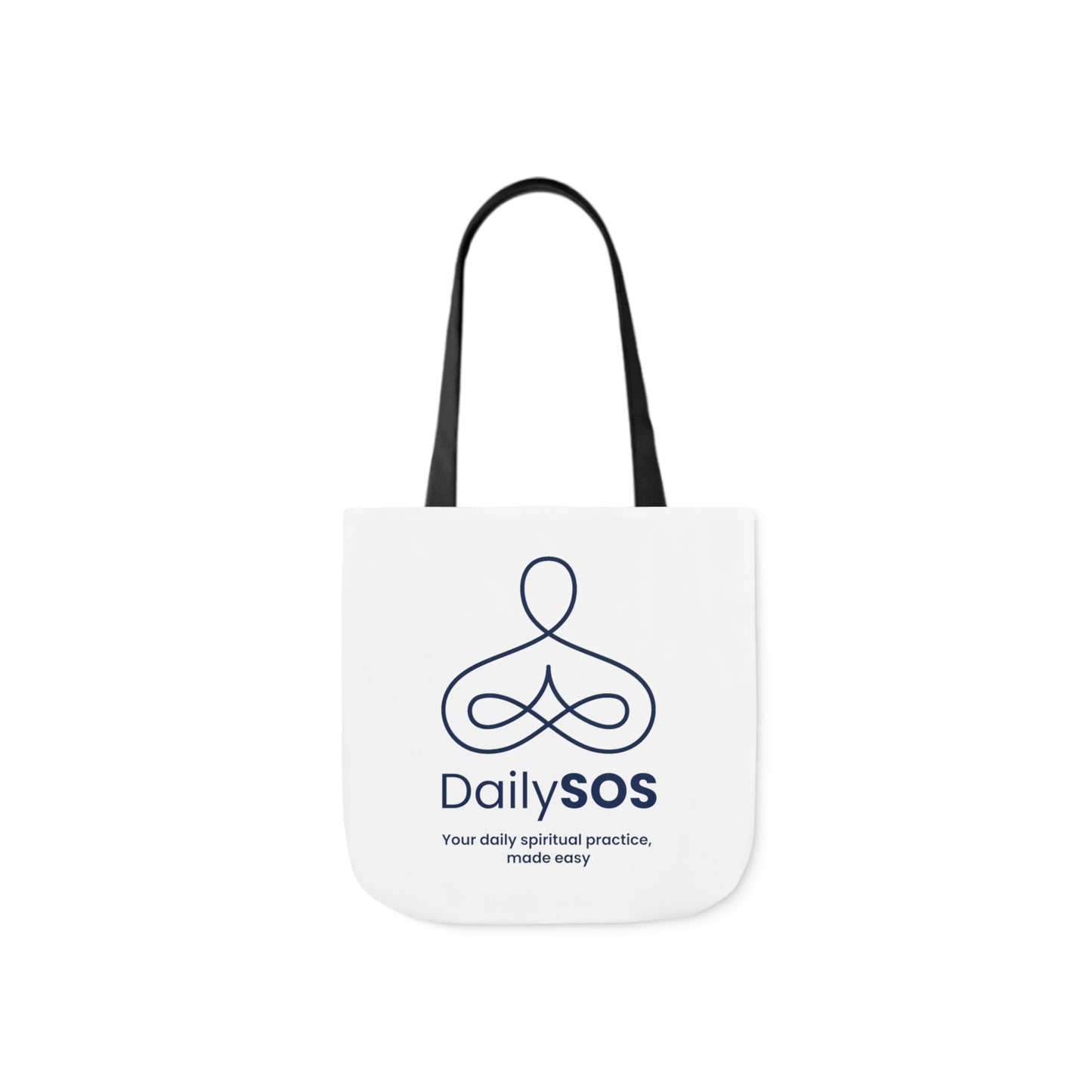Canvas Tote Bag, 5-Color Straps