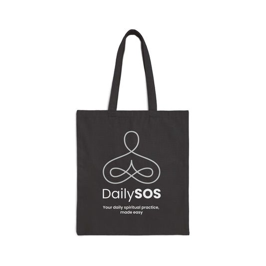 Cotton Canvas Tote Bag