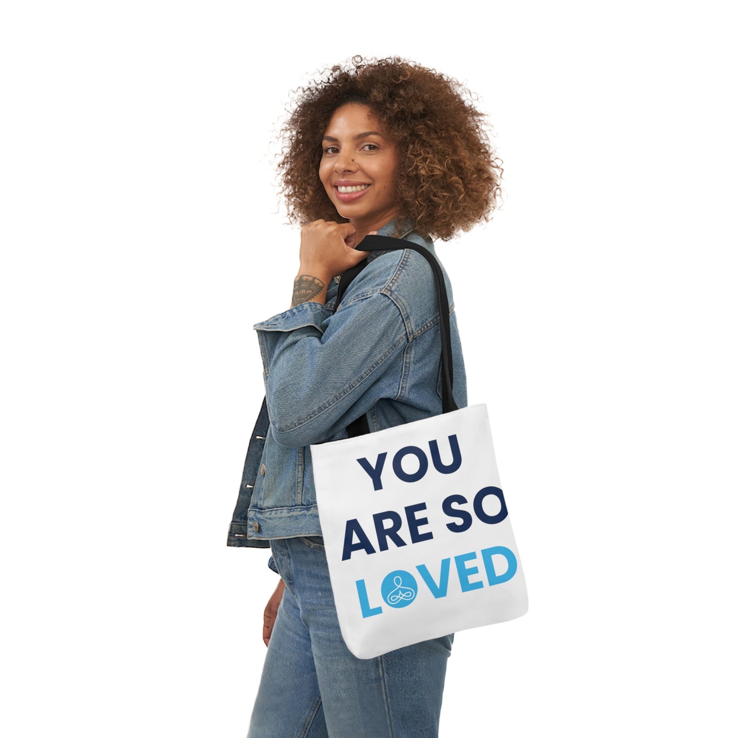 Canvas Tote Bag, 5-Color Straps