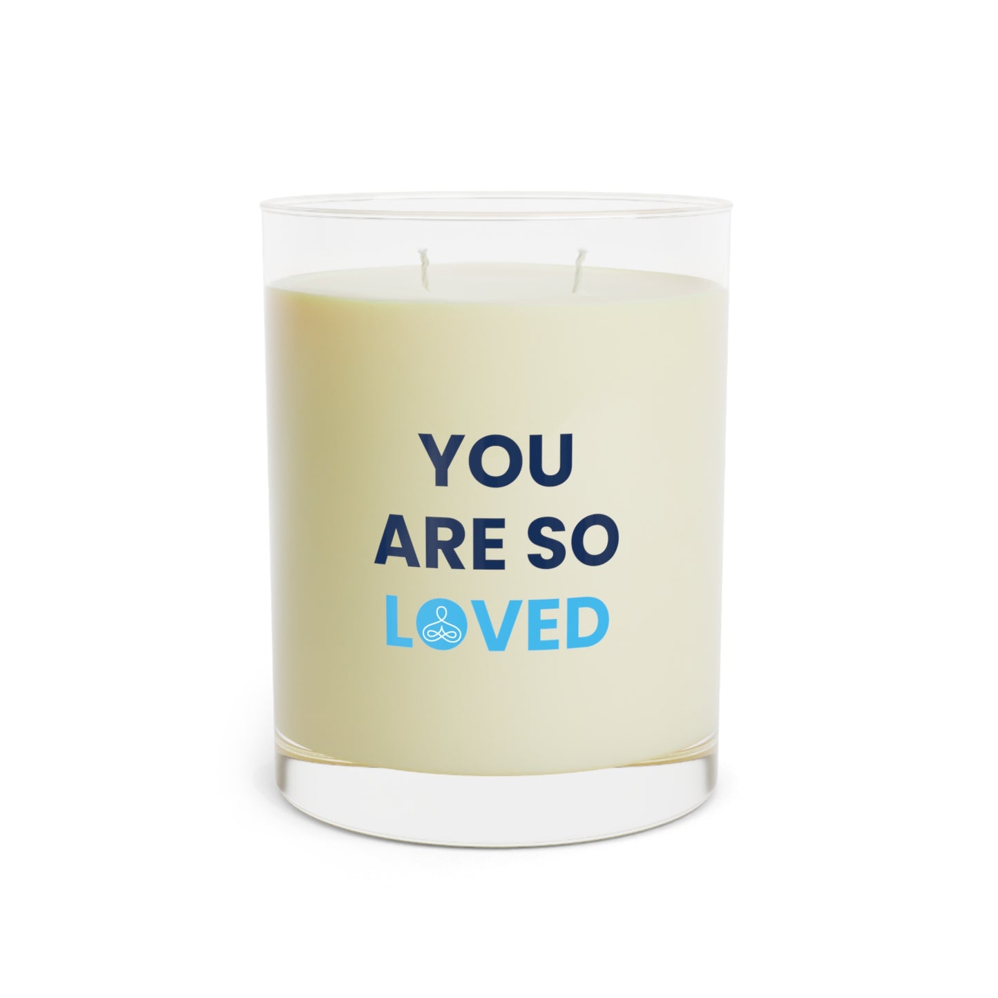Scented Candle - Full Glass, 11oz